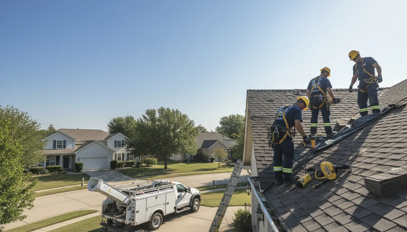 Emergency Roof Repair in Paeonian Springs, VA near me